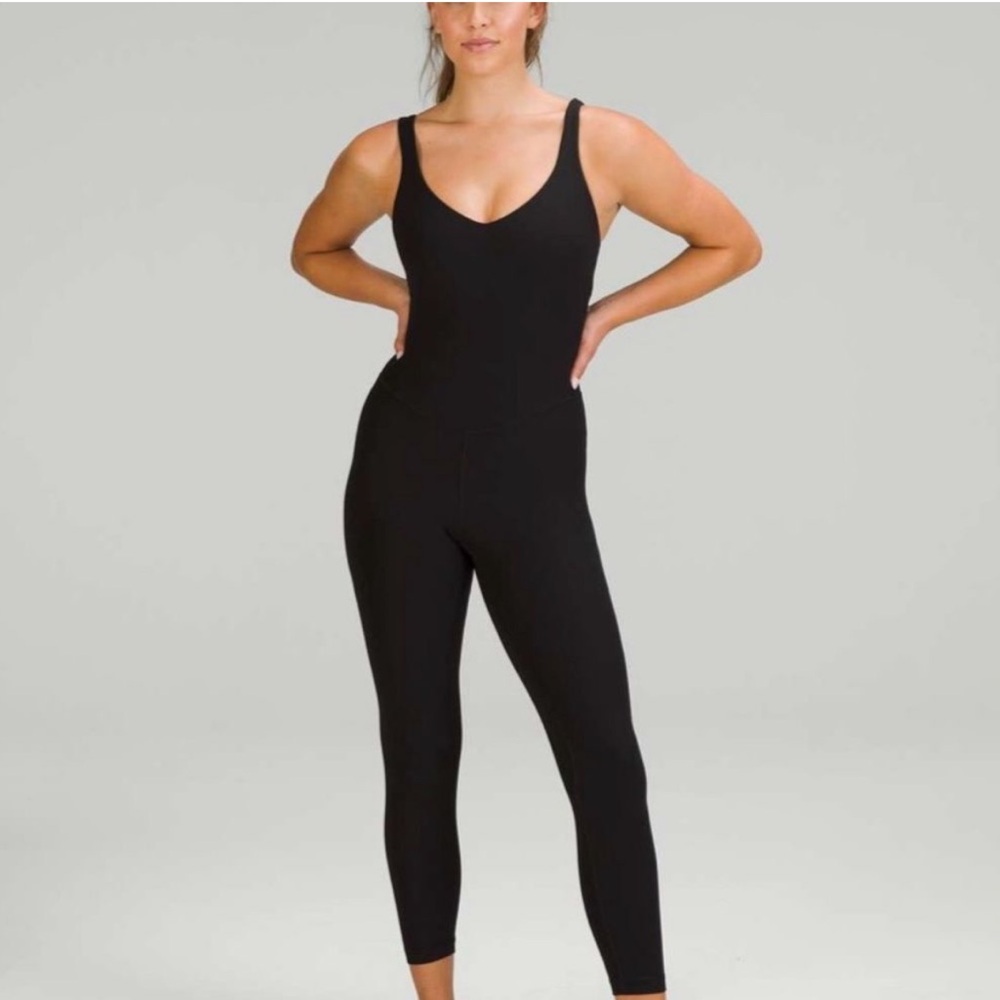 lululemon athletica Black Jumpsuit